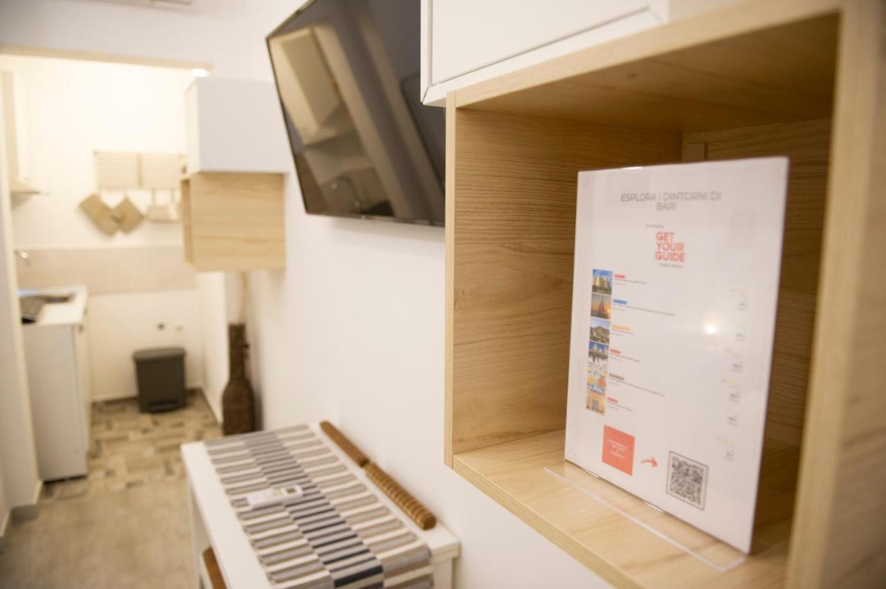 Casetta N.56 Smart & Mini Apartment Бари Экстерьер фото